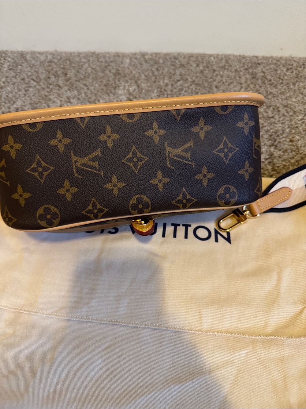 AUTHENTIC LOUIS VUITTON DIANE HANDBAG - Picture 6 of 13